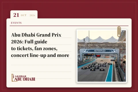 Abu Dhabi Grand Prix 2026: Full guide to tickets, fan zones, concert line-up and more