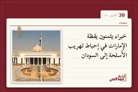 خبراء يثمنون يقظة الإمارات في إحباط تهريب الأسلحة إلى السودان