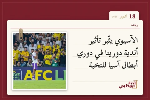 الآسيوي يثّبر تأثير أندية دورينا في دوري أبطال آسيا للنخبة