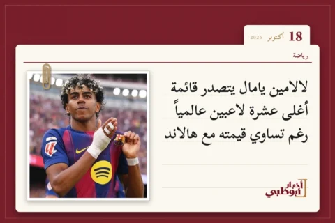 لالامين يامال يتصدر قائمة أغلى عشرة لاعبين عالمياً رغم تساوي قيمته مع هالاند