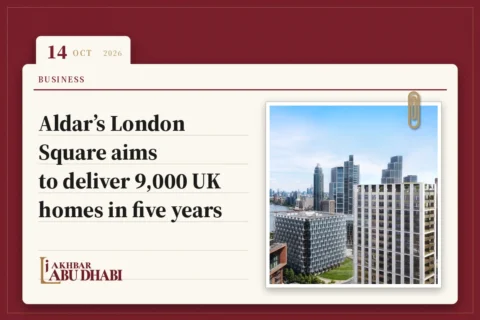 Aldar’s London Square aims to deliver 9,000 UK homes in five years