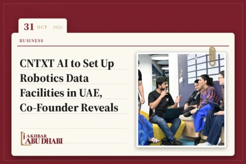 CNTXT AI to Set Up Robotics Data Facilities in UAE, Co-Founder Reveals