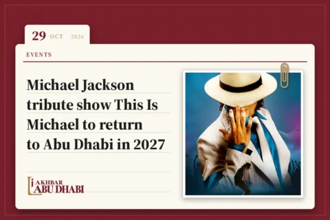 Michael Jackson tribute show This Is Michael to return to Abu Dhabi in 2027