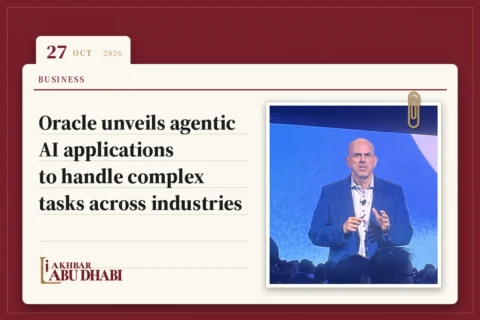 Oracle unveils agentic AI applications to handle complex tasks across industries