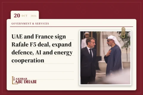 UAE and France sign Rafale F5 deal, expand defence, AI and energy cooperation