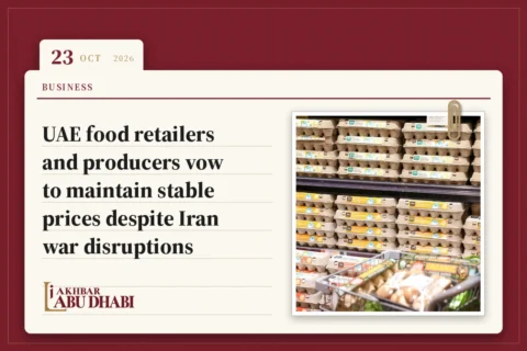 UAE food retailers and producers vow to maintain stable prices despite Iran war disruptions