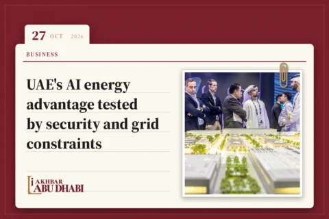 UAE's AI energy advantage tested by security and grid constraints
